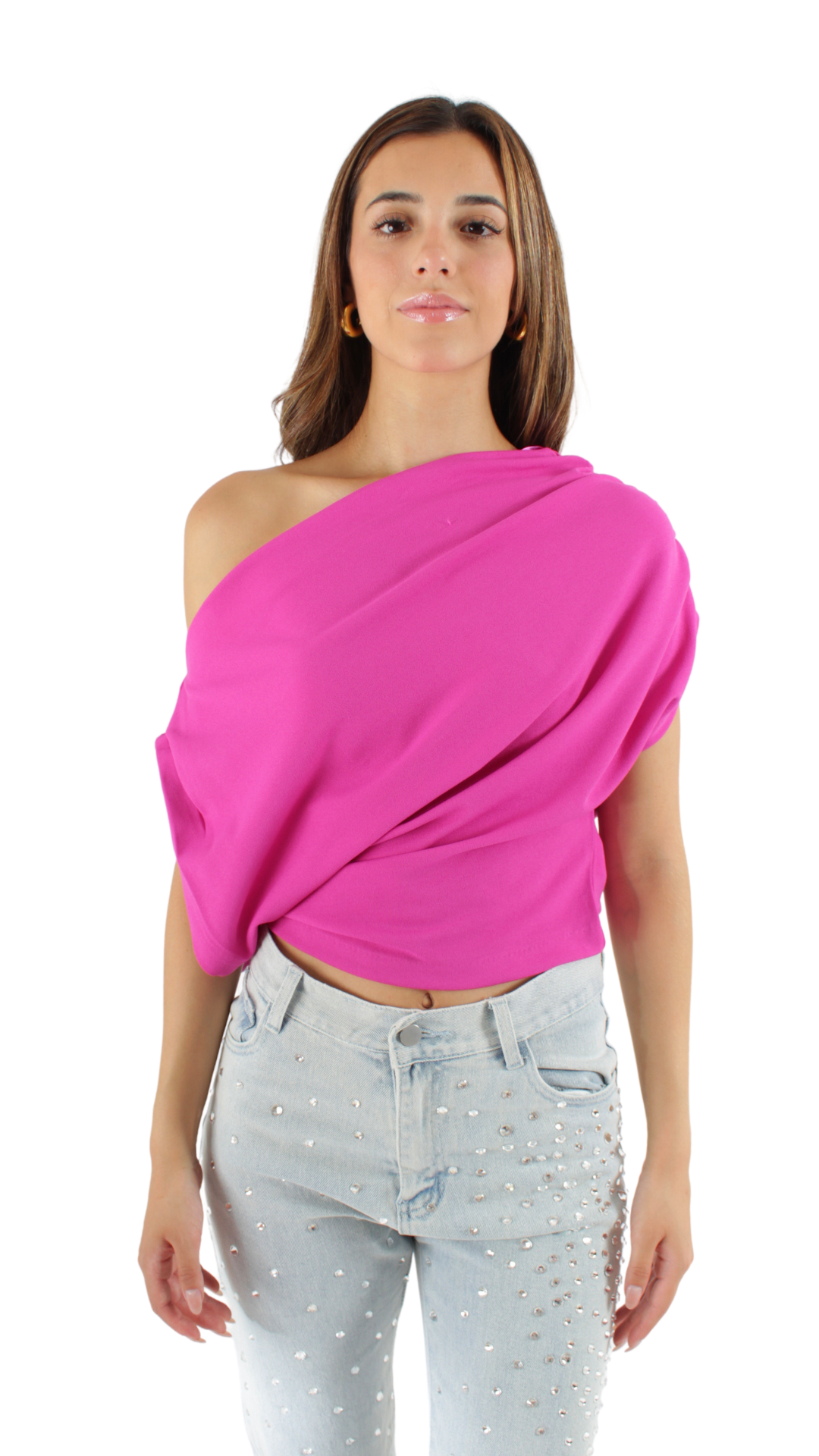 One Shoulder Blouse