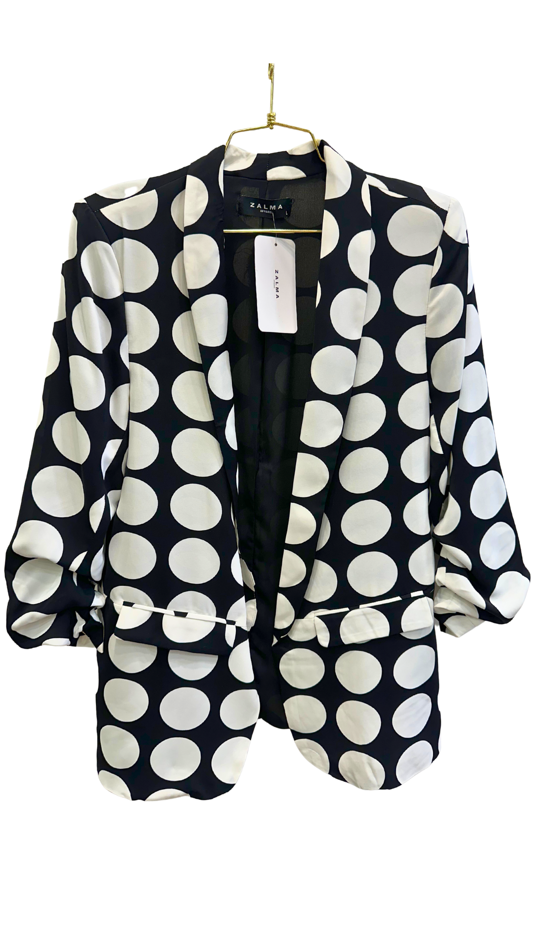 Polkadot Blazer