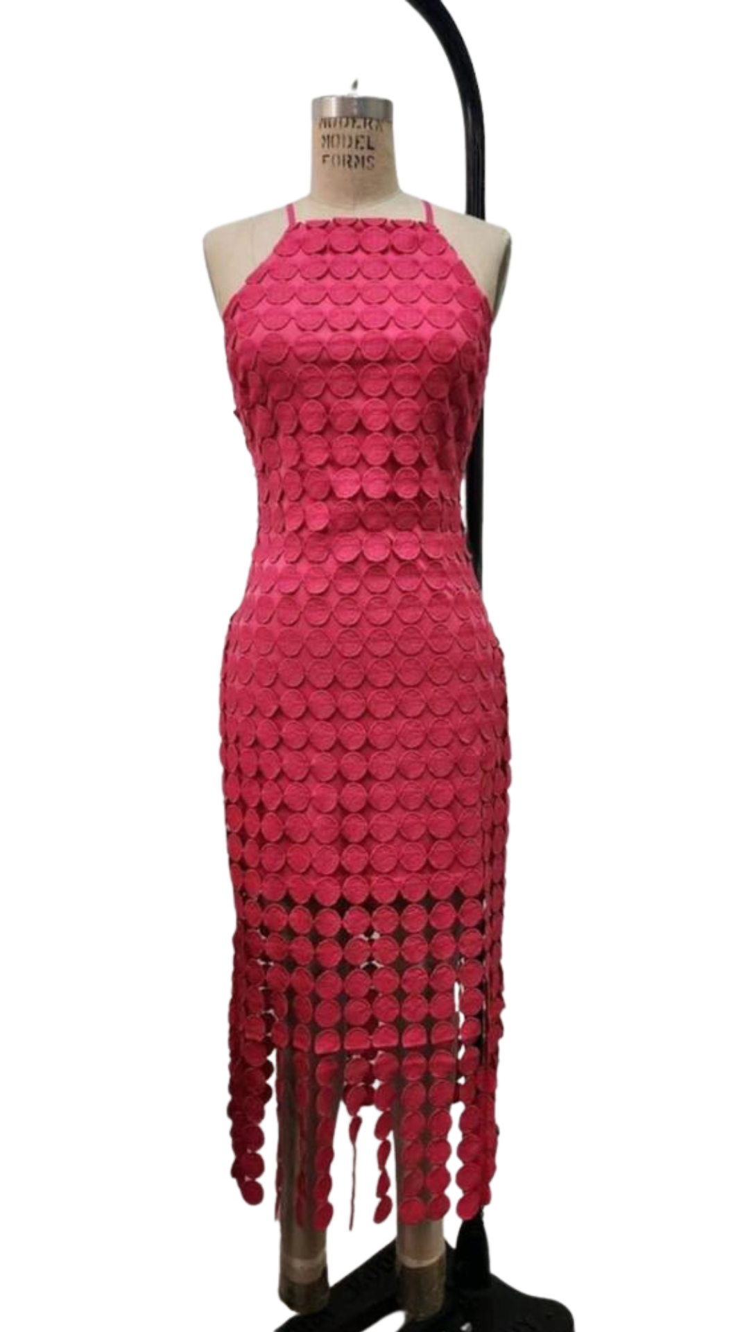 Circle Fringes Dress