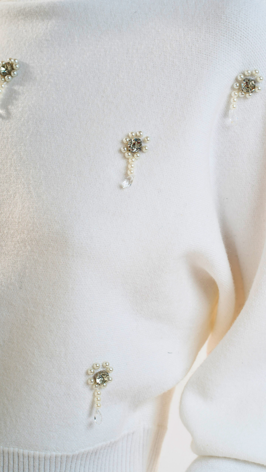 Rhinestone Sweater