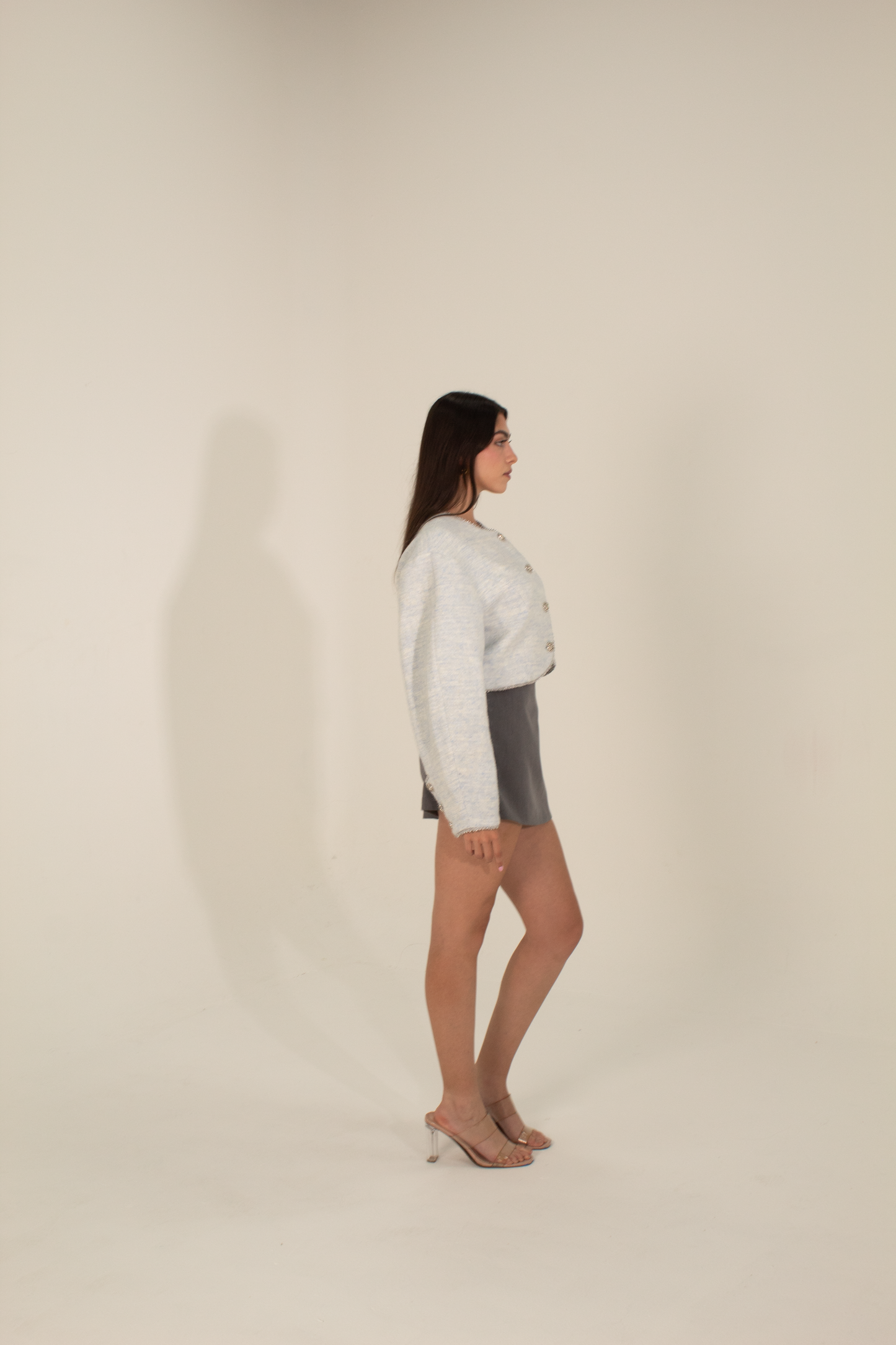 Ligth Blue Jacket