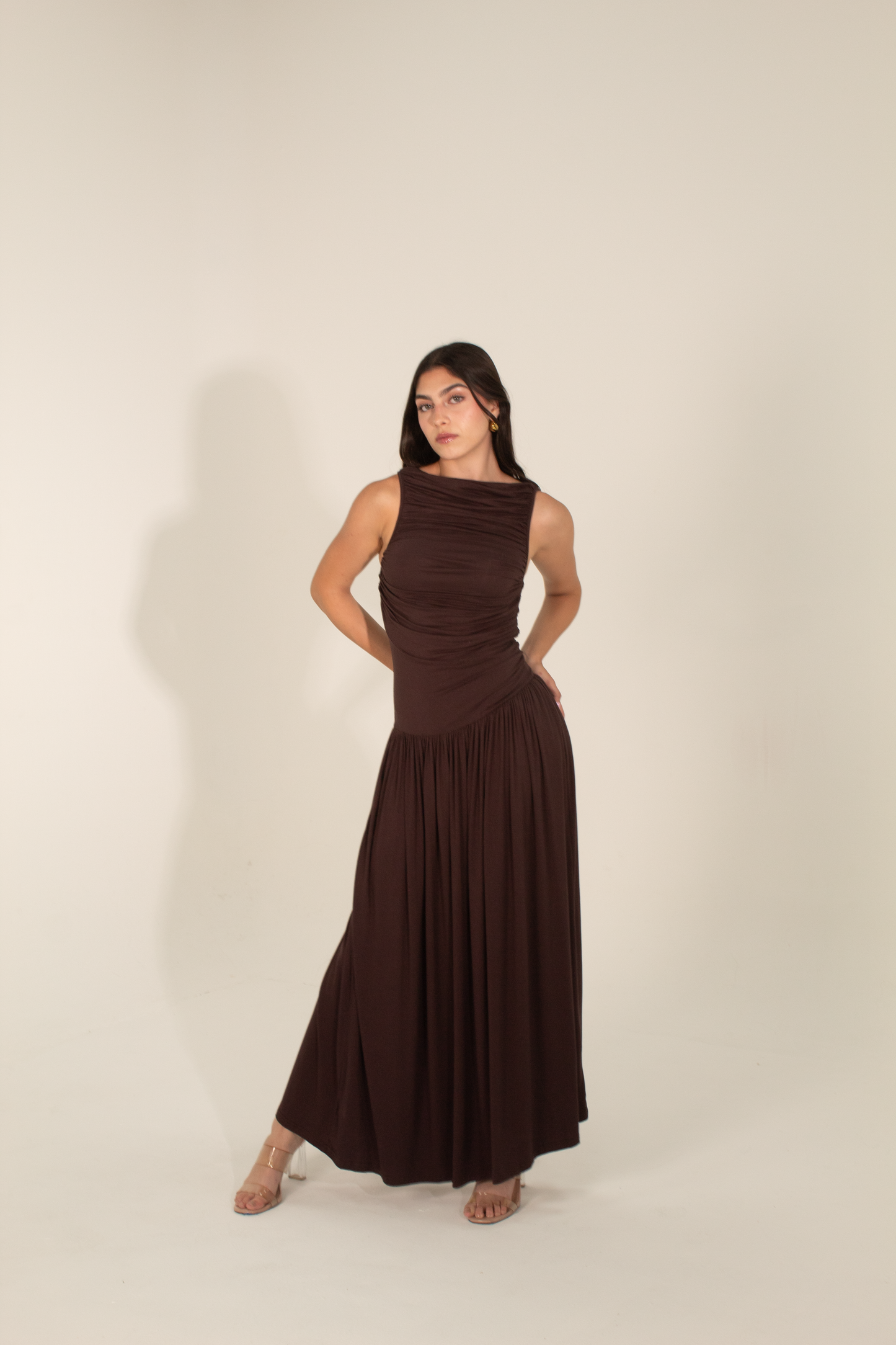 Brown Dress