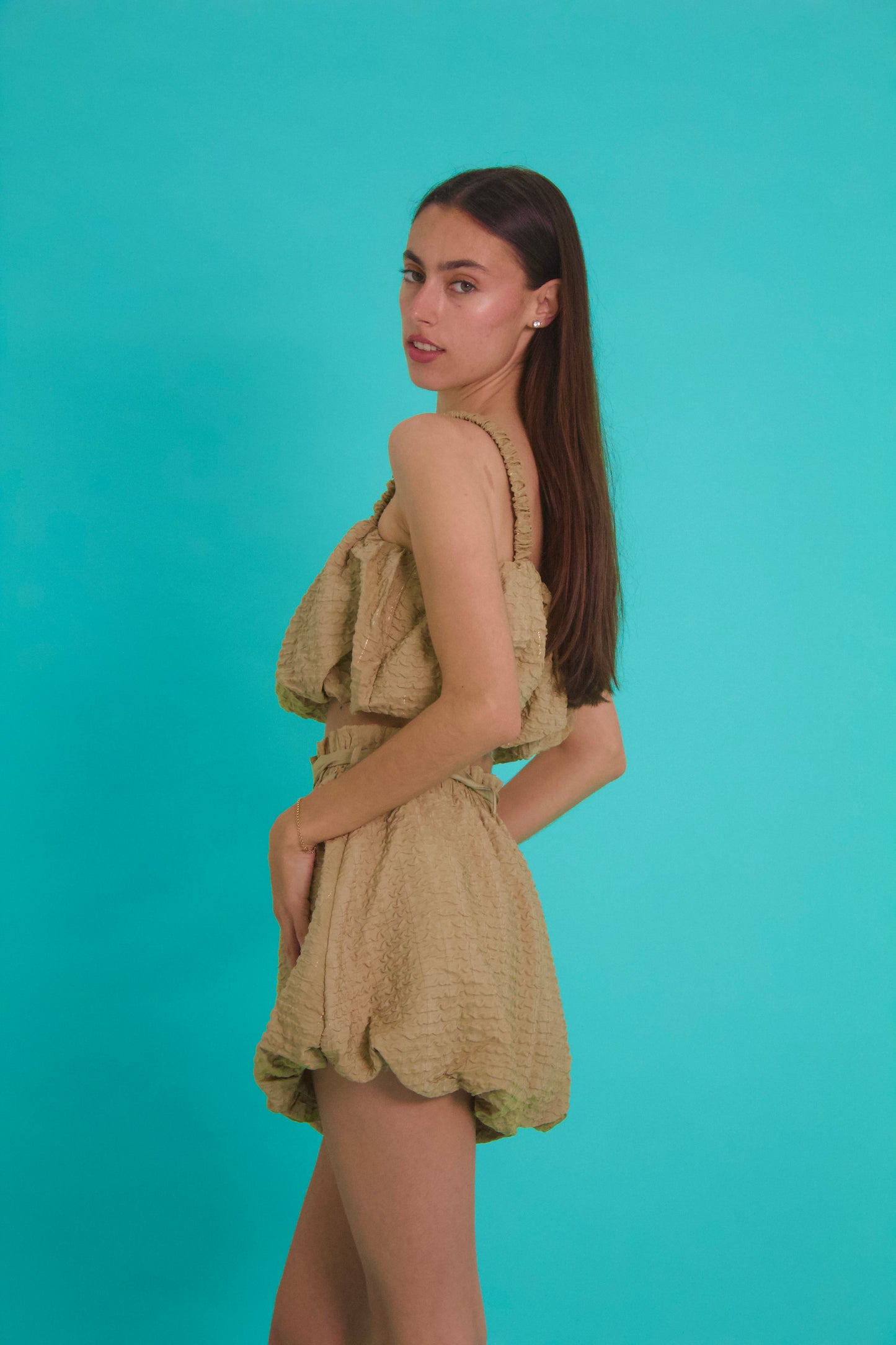 Balloon shorts