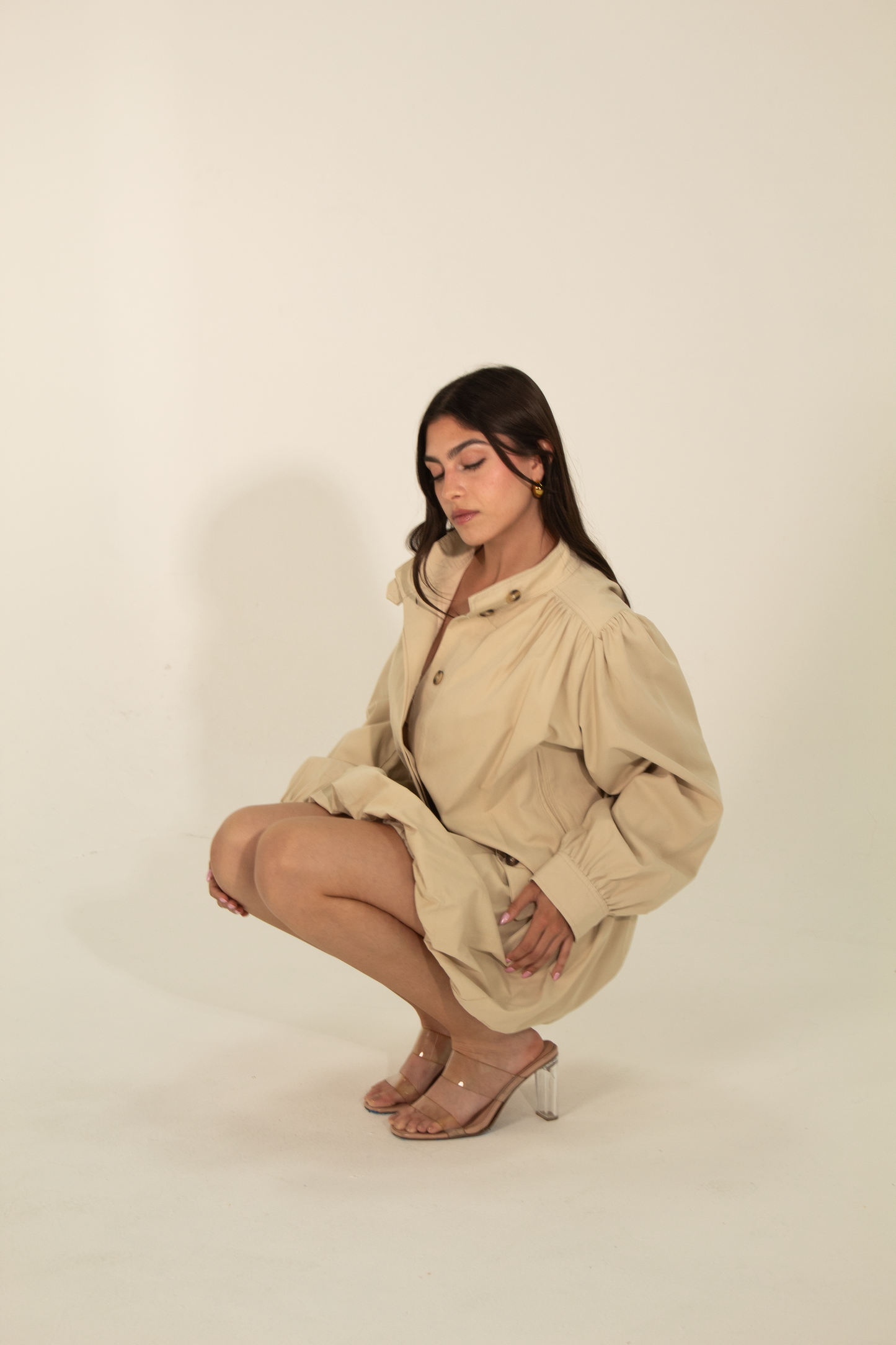 Jacket with Buttons
