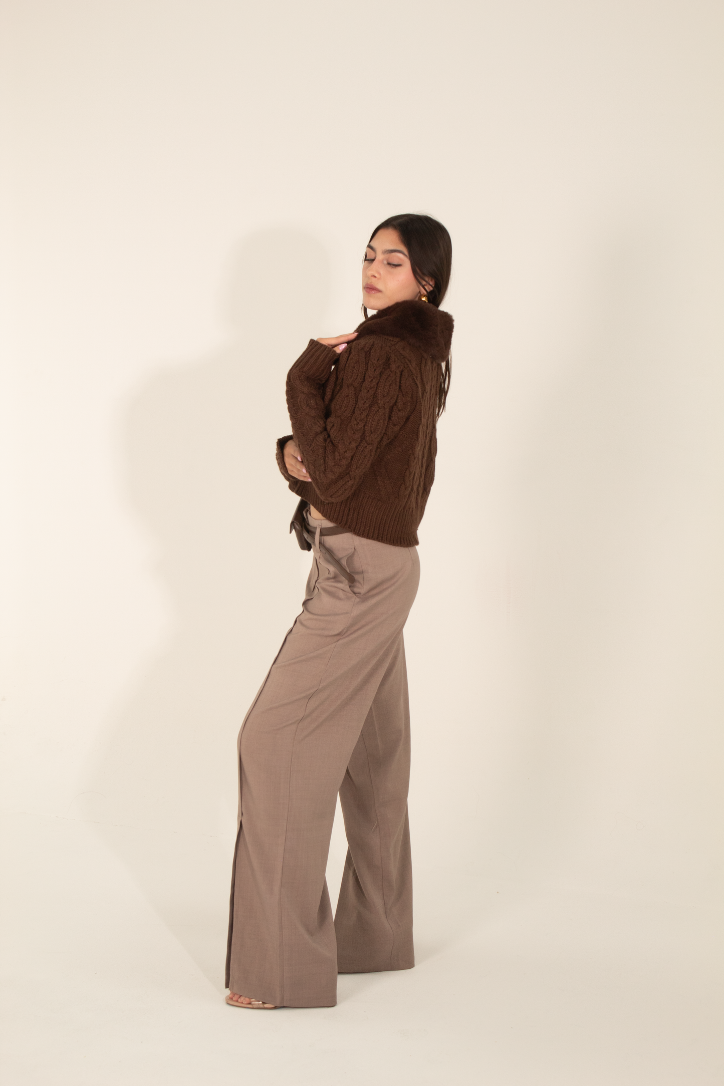 Dress Pants With A Belt