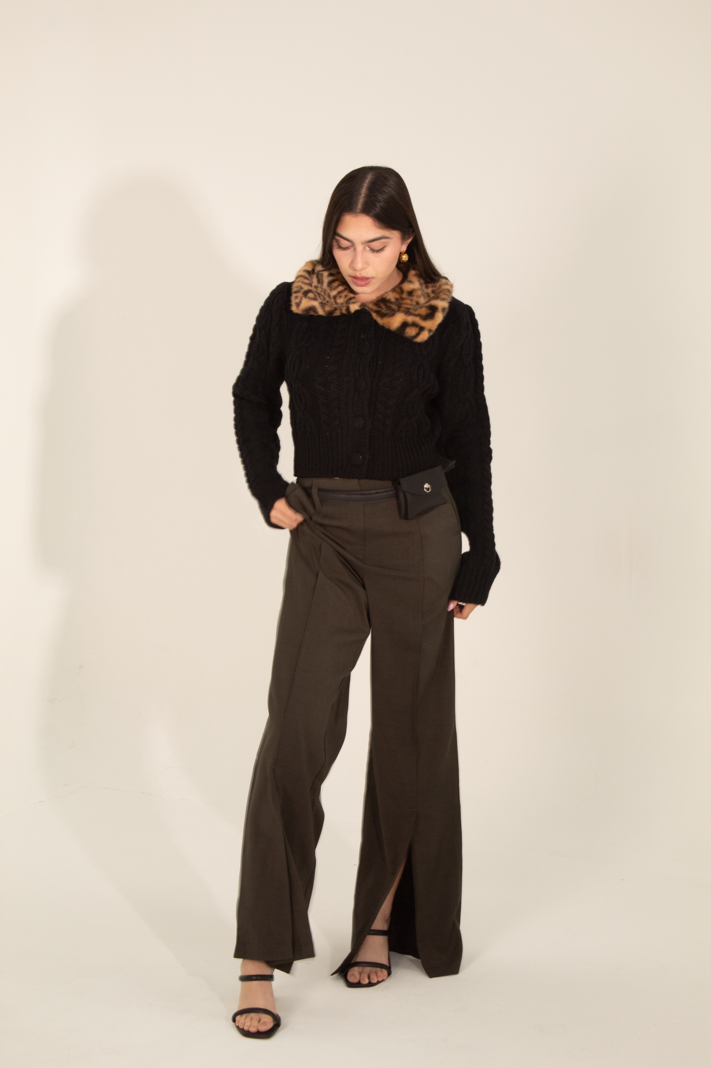 Dress Pants With A Belt
