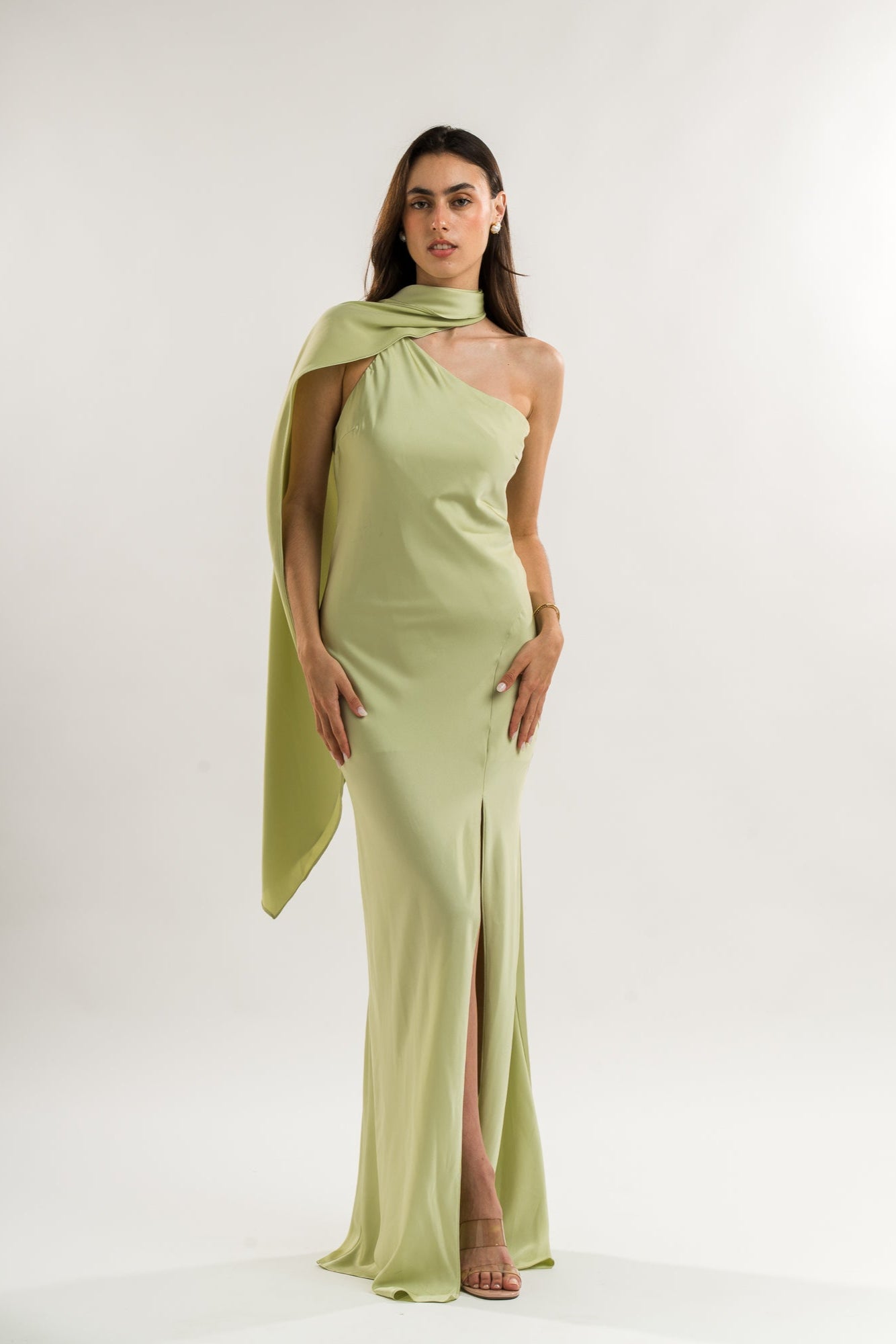 Satin Dress