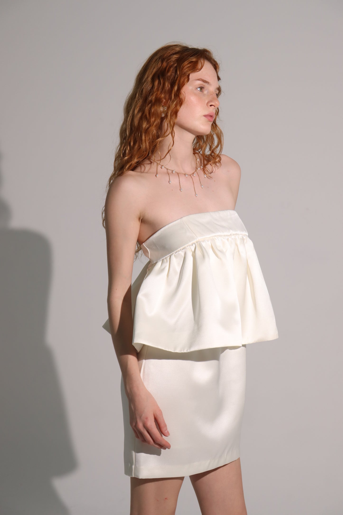 Strapless Vanilla dress