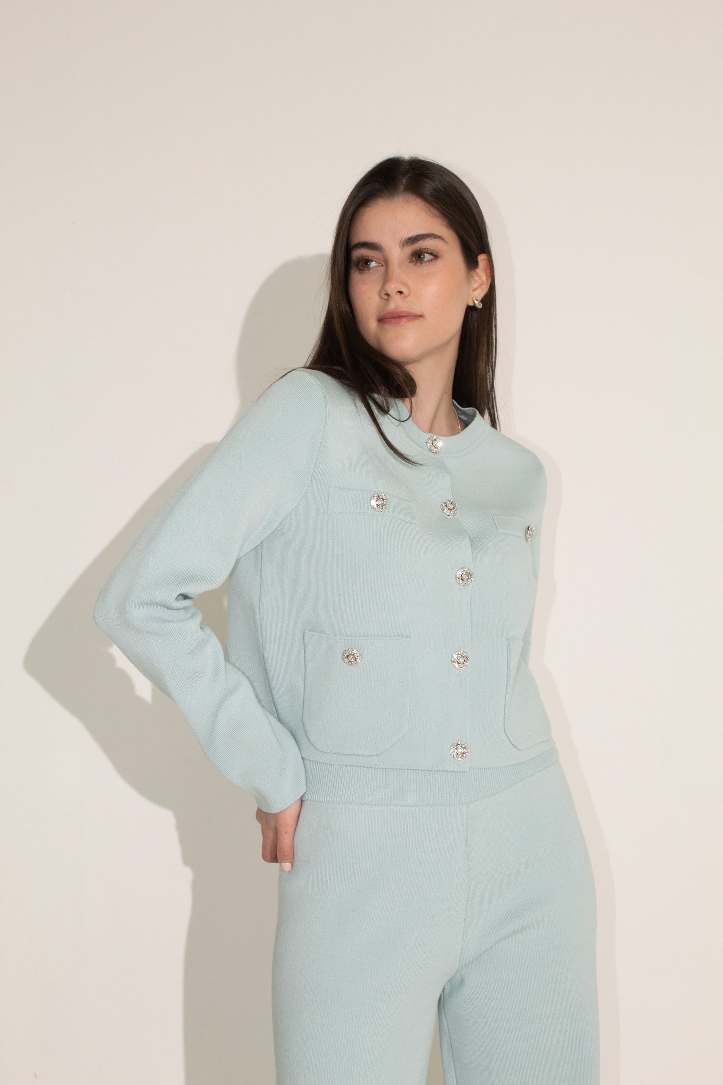 The Diamond Knit Set