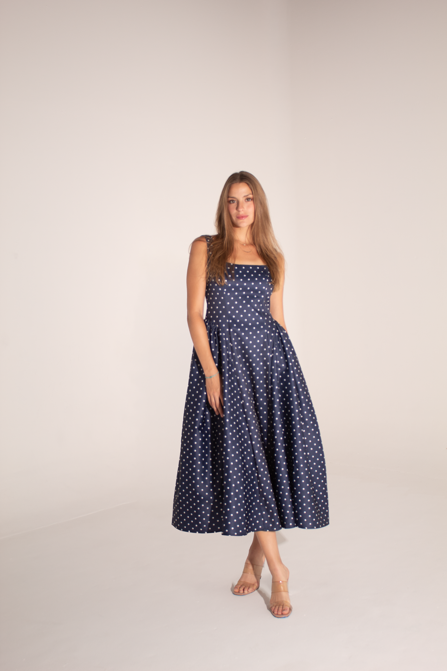 The Polka Dot Midi