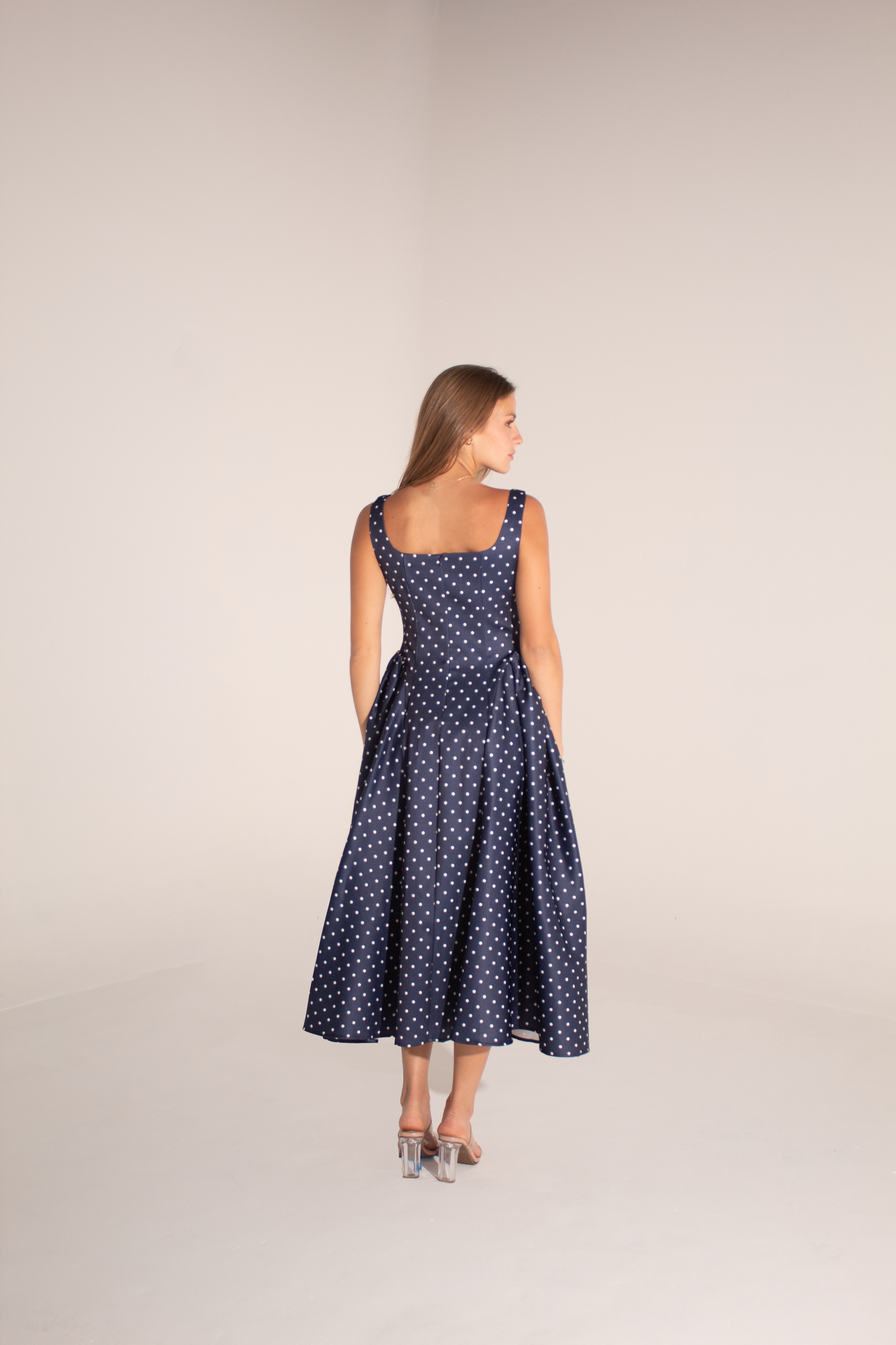 The Polka Dot Midi