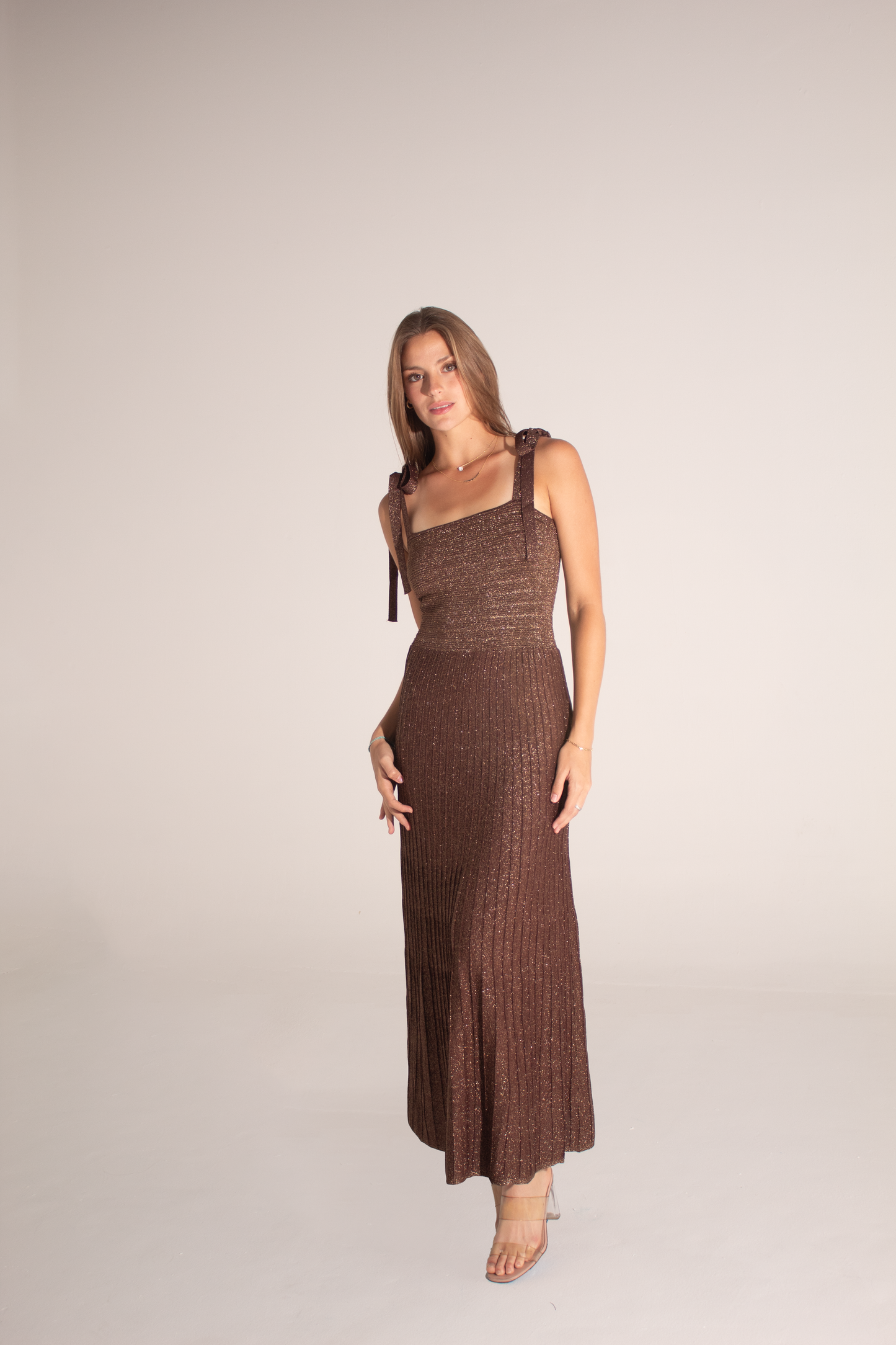 The Sunset Knit Dress