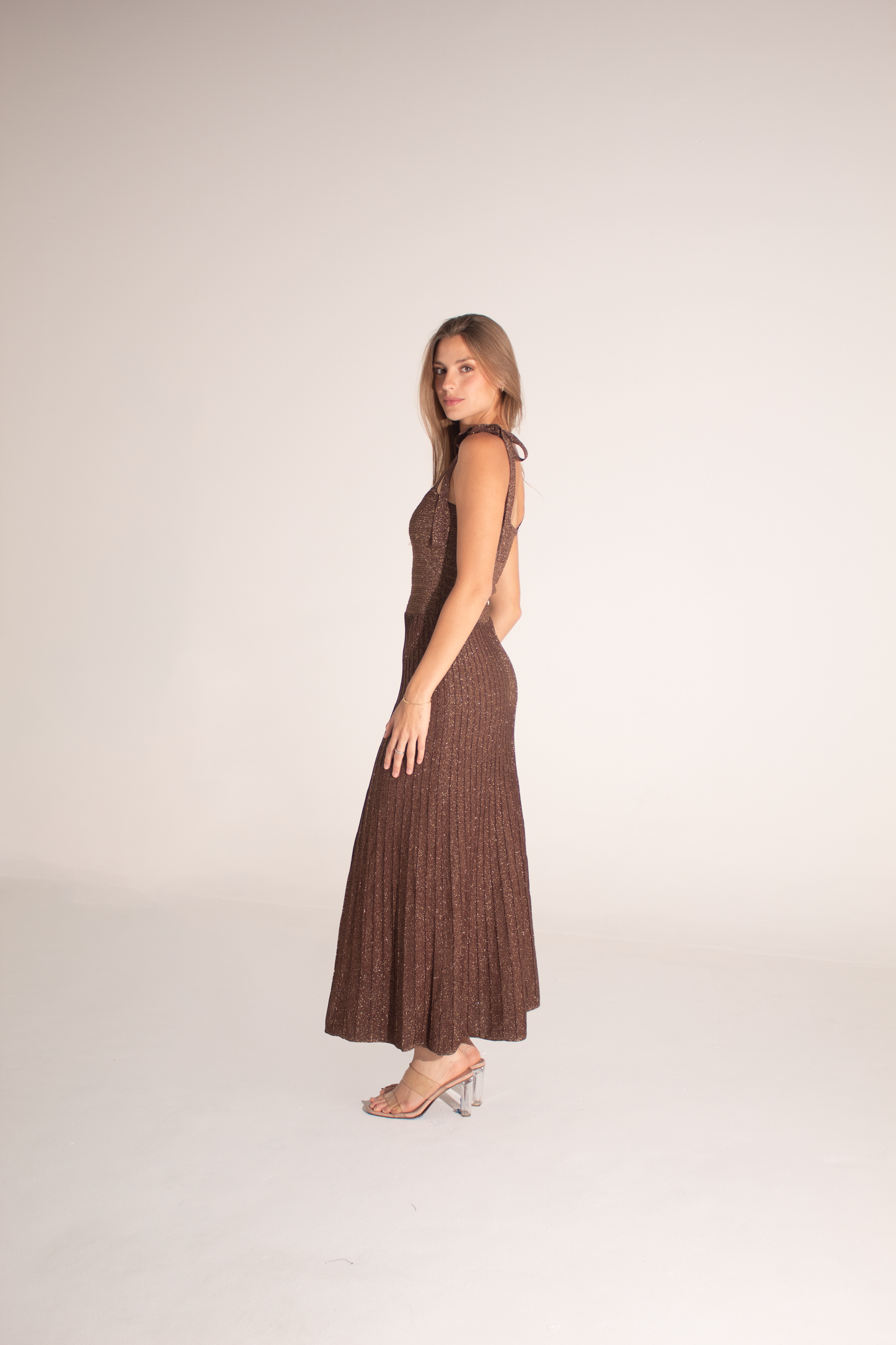 The Sunset Knit Dress
