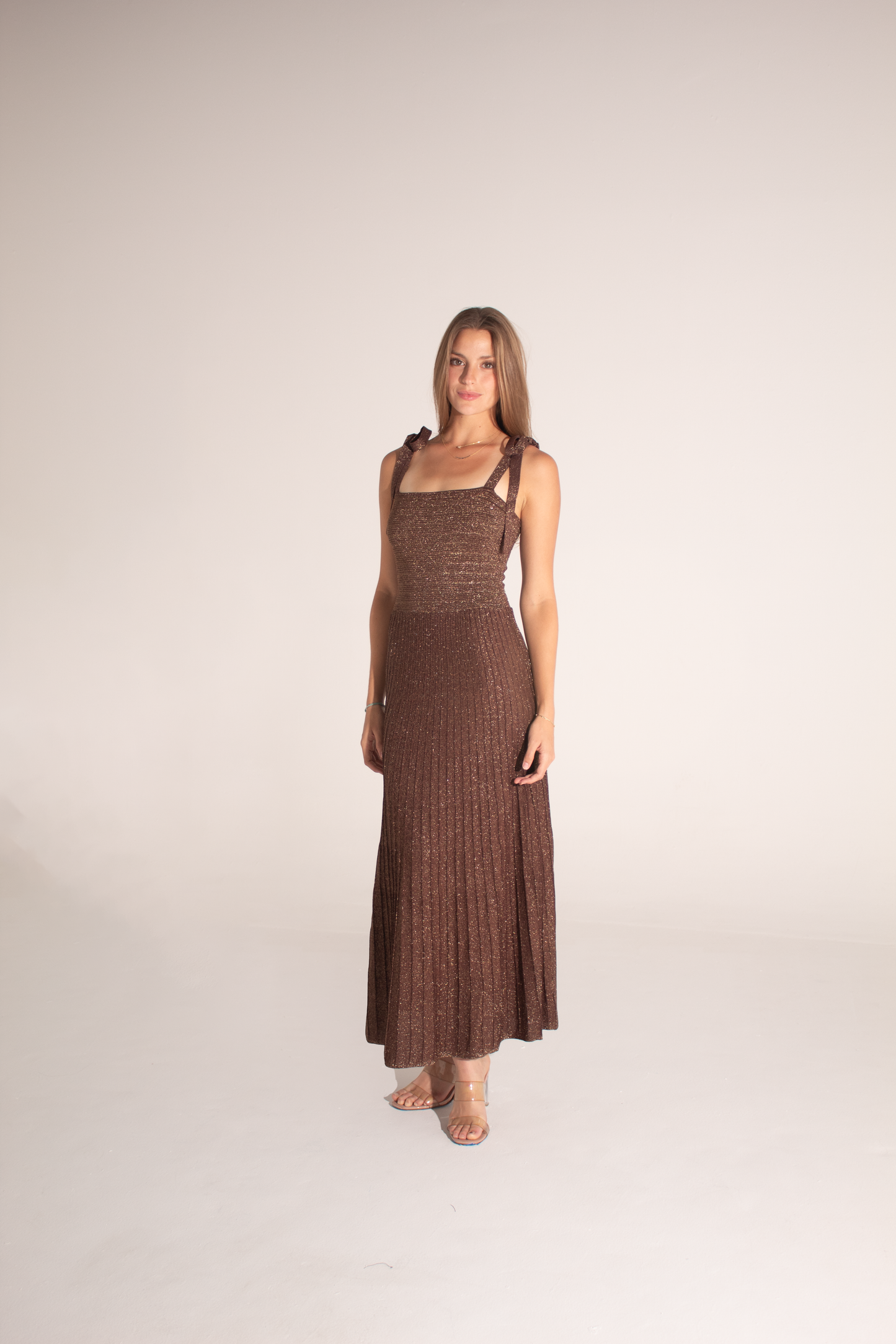 The Sunset Knit Dress