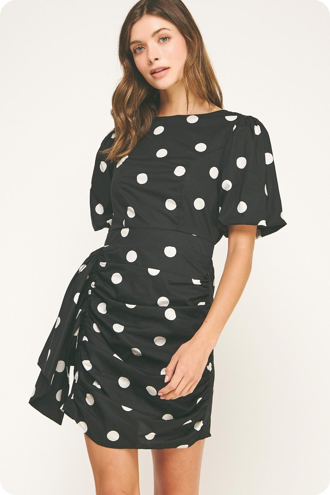 Short Polka Dot Dress