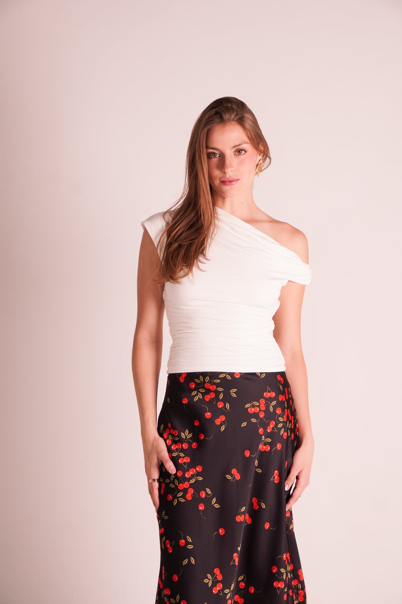 black cherry skirt