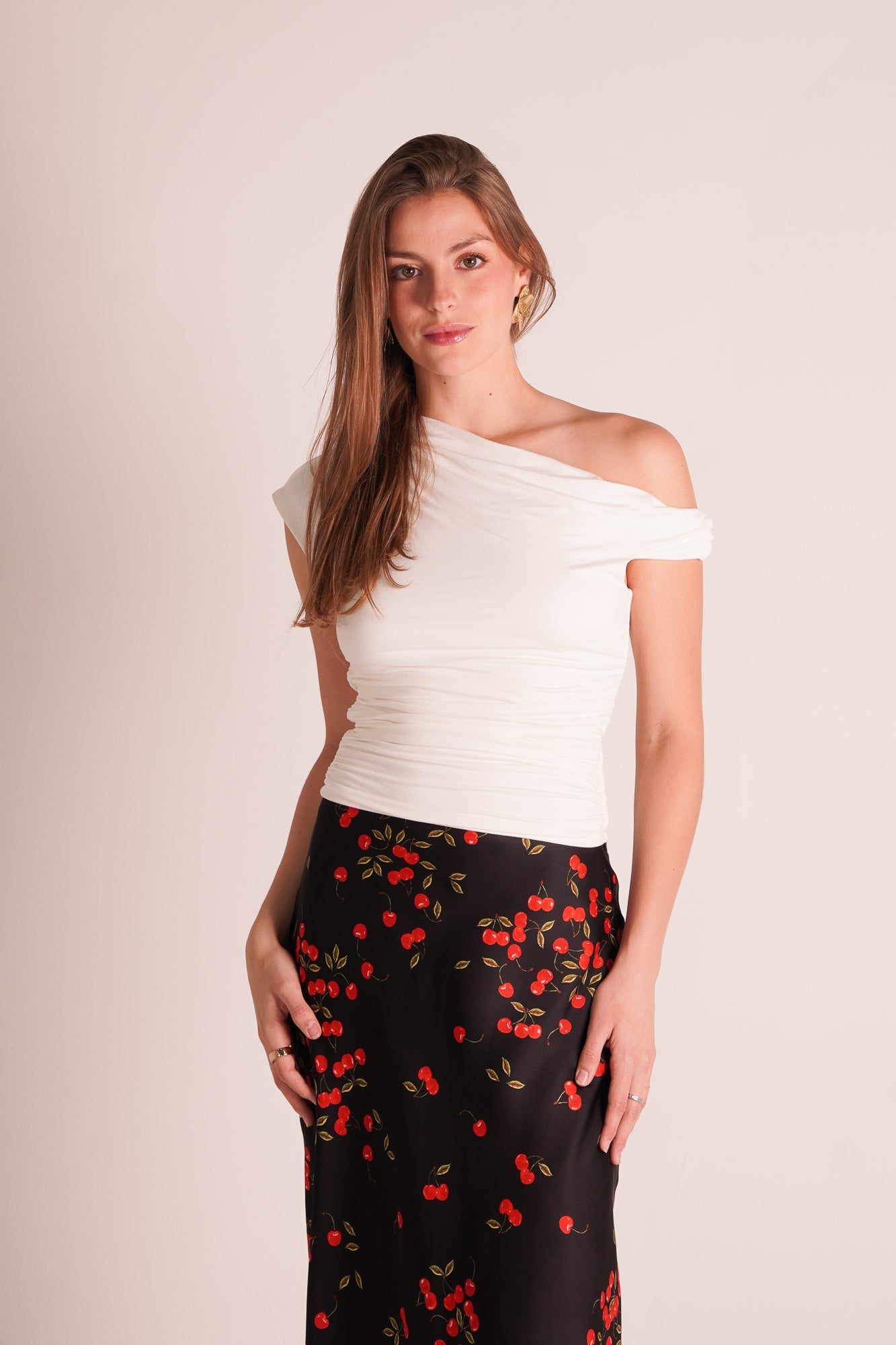 black cherry skirt