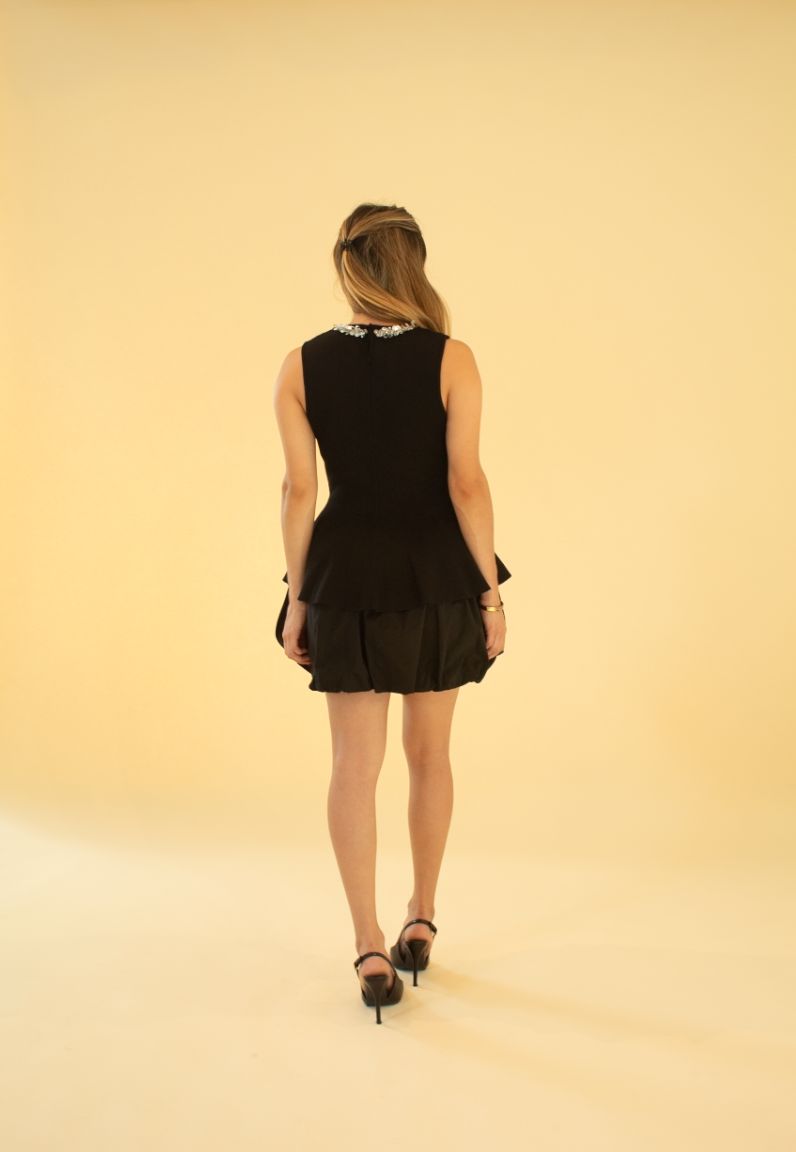 The Rhinestone Collar Mini