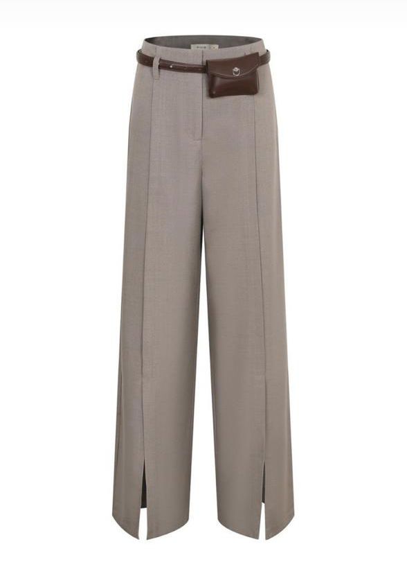 Dress Pants With A Belt