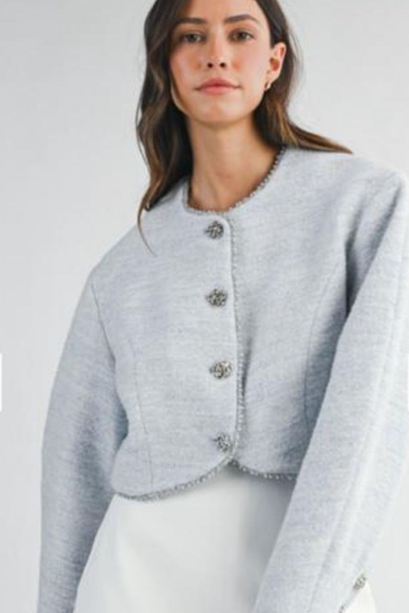Ligth Blue Jacket