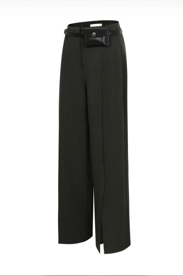 Dress Pants With A Belt