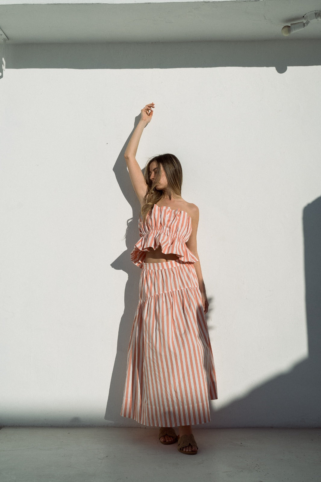 Stripes Island top