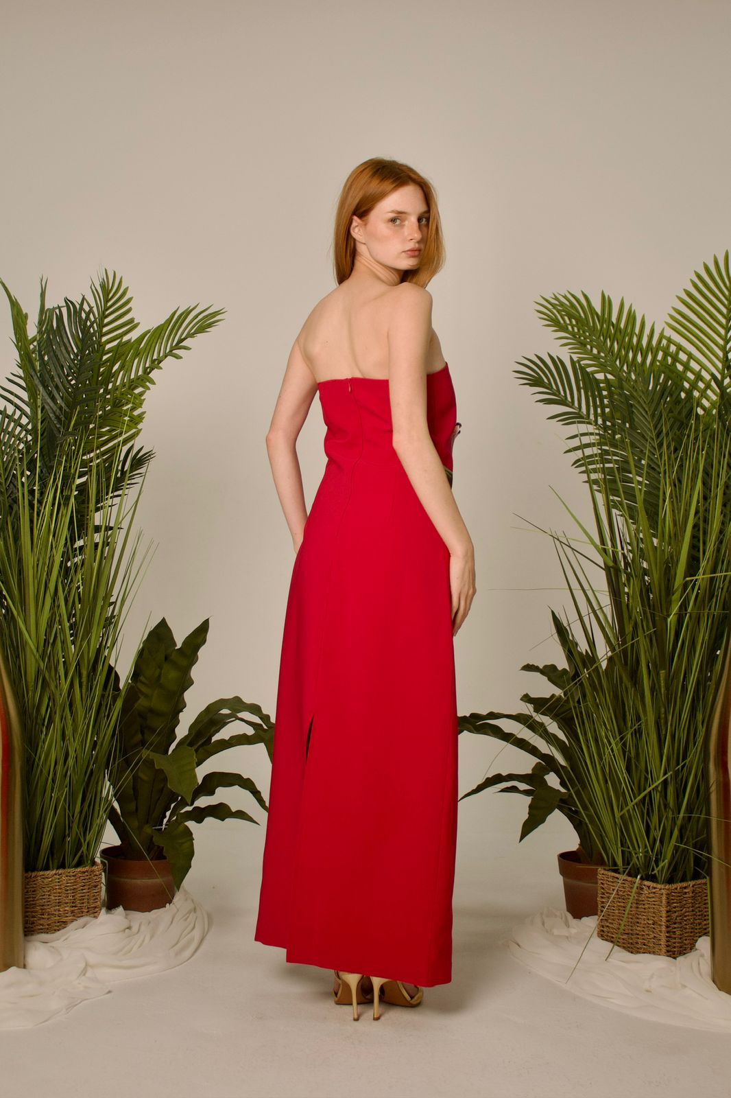 flower bloom dress