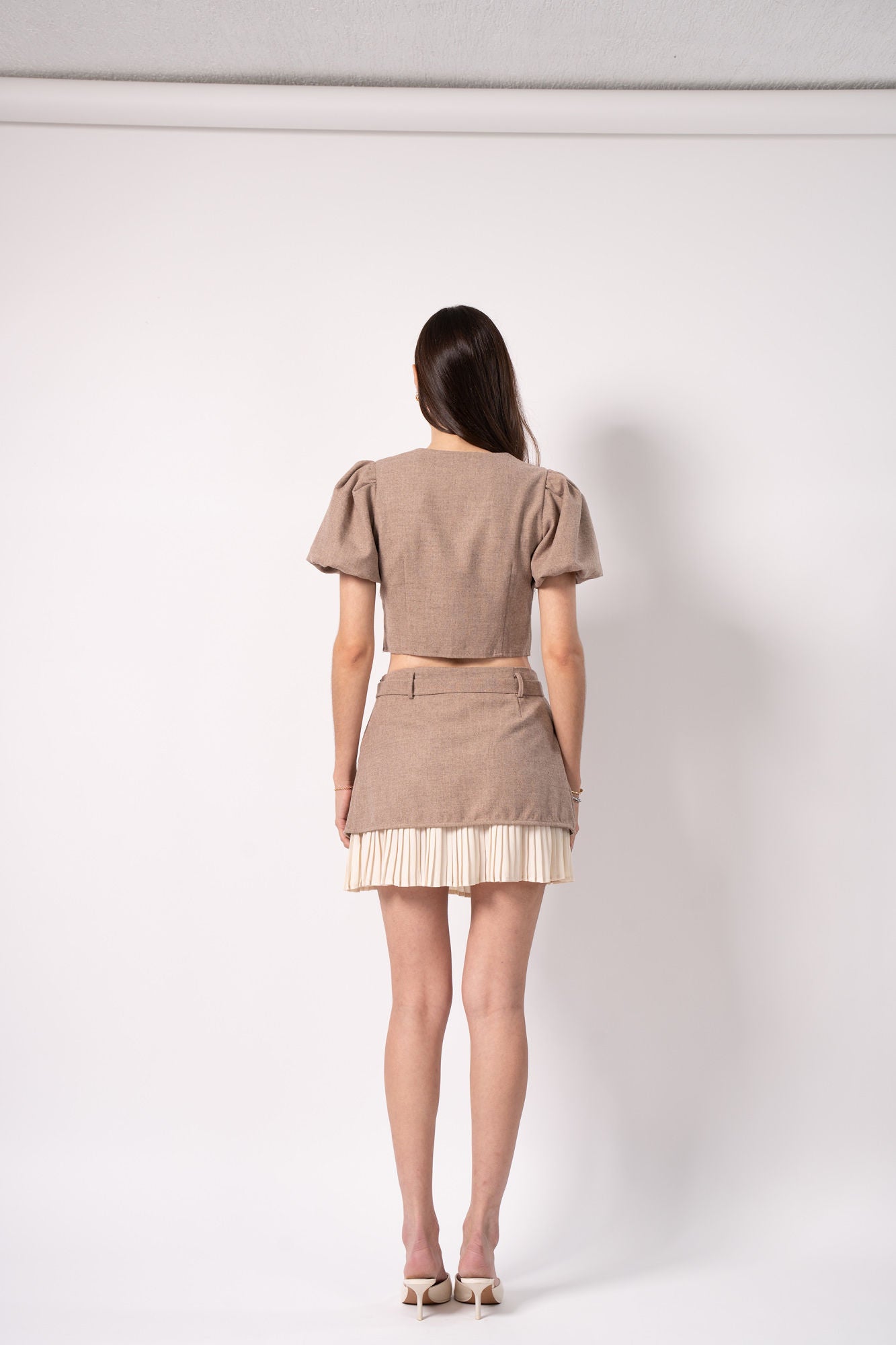 Light Brown Blouse