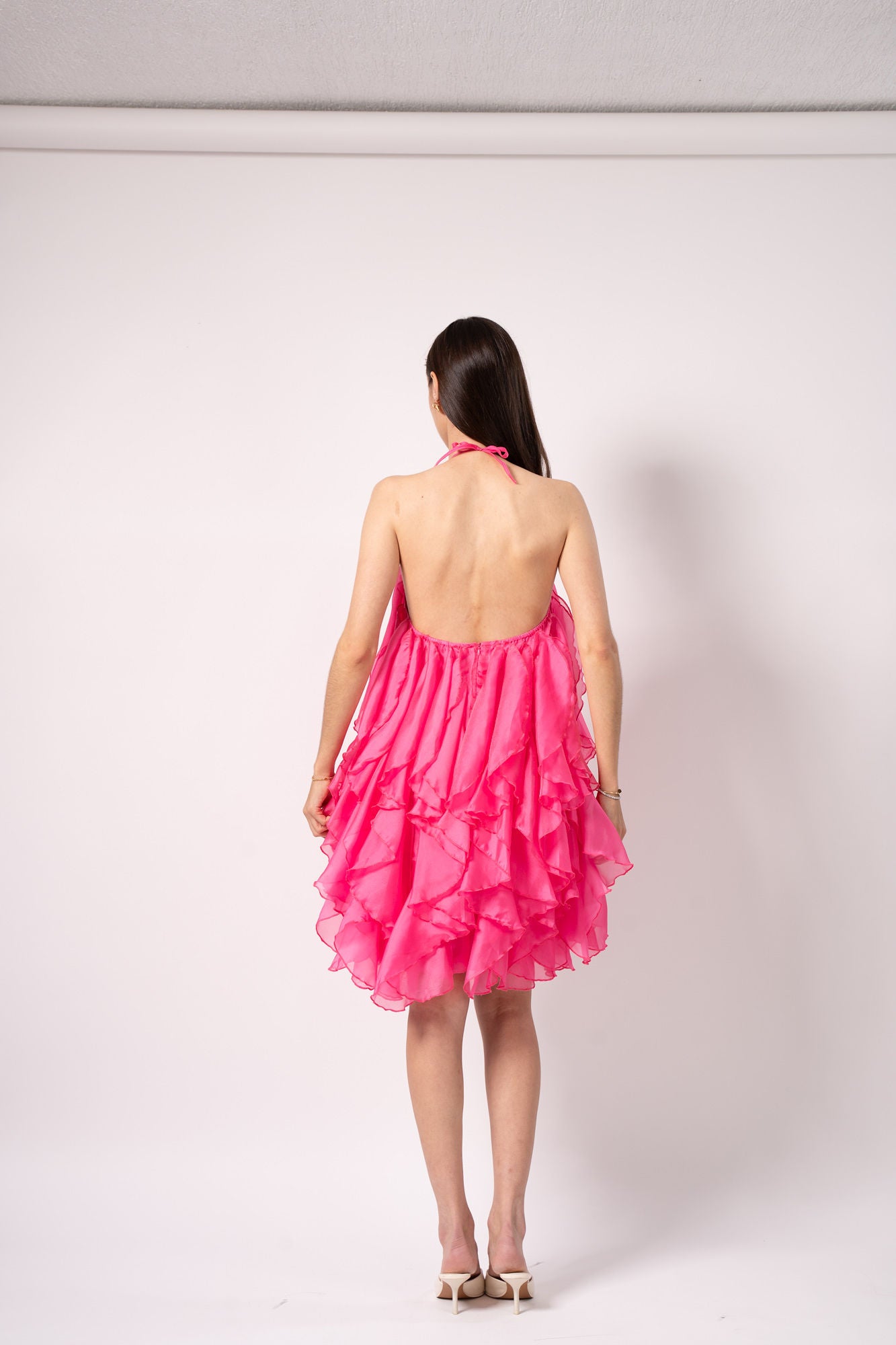 Olanes Pink Fiusha Dress