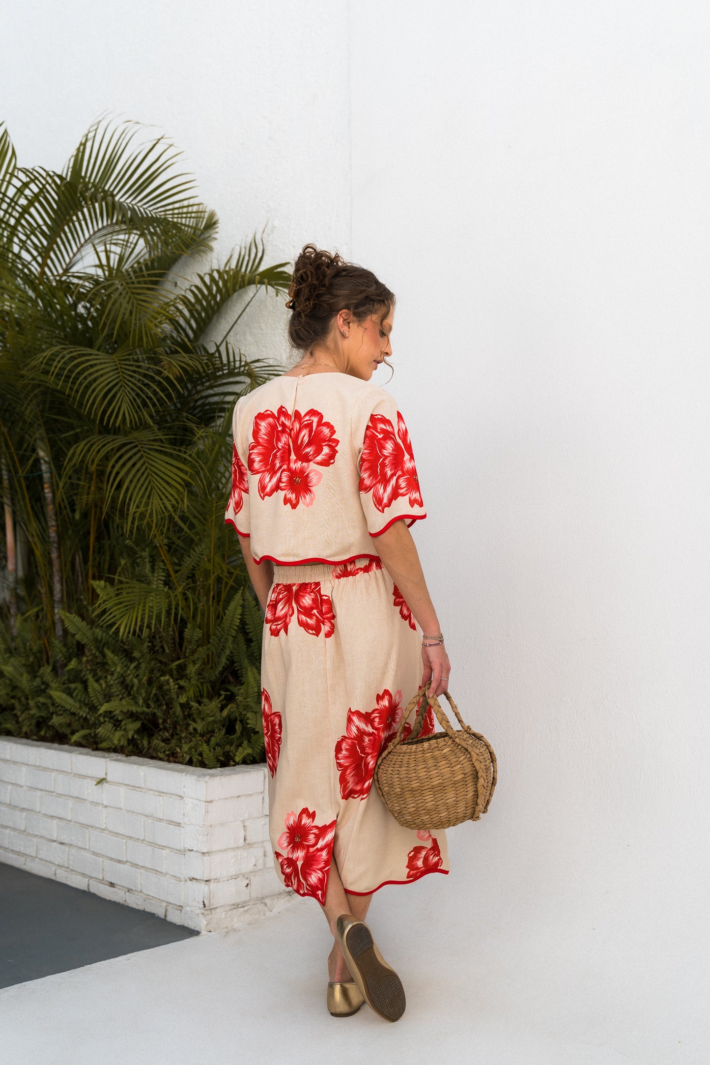 Tropical blouse