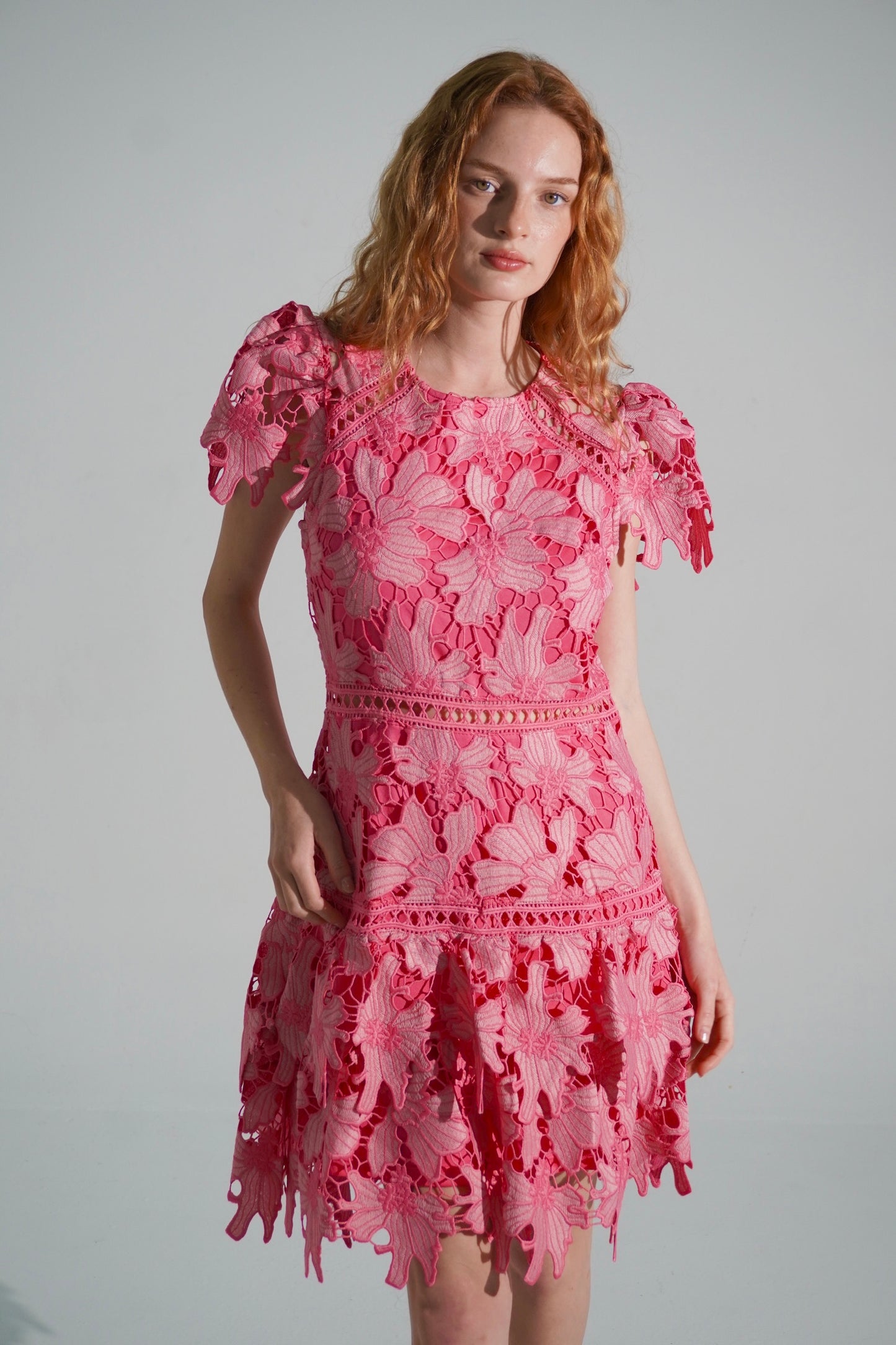 Flower lace dream dress