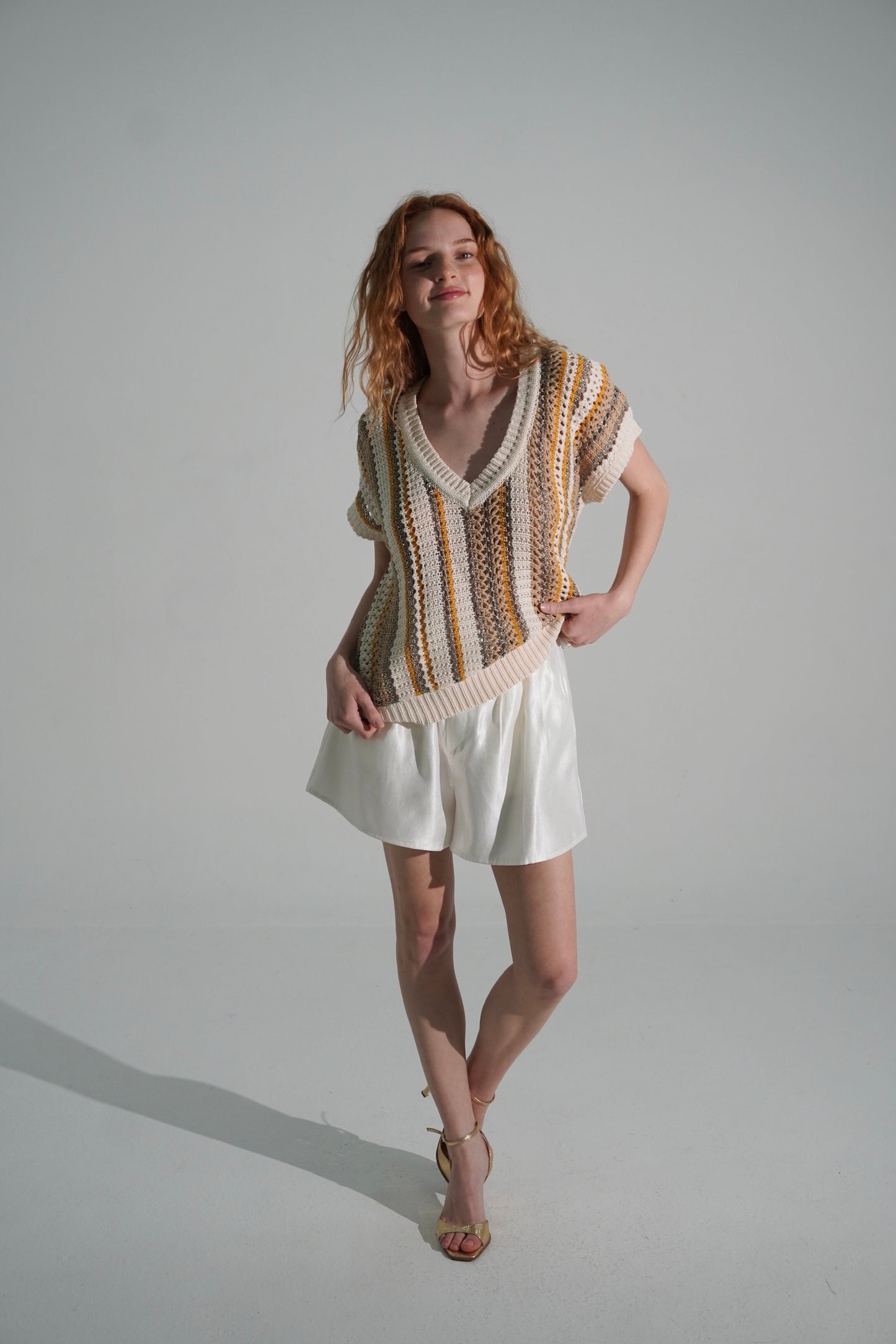 Crochet summer top