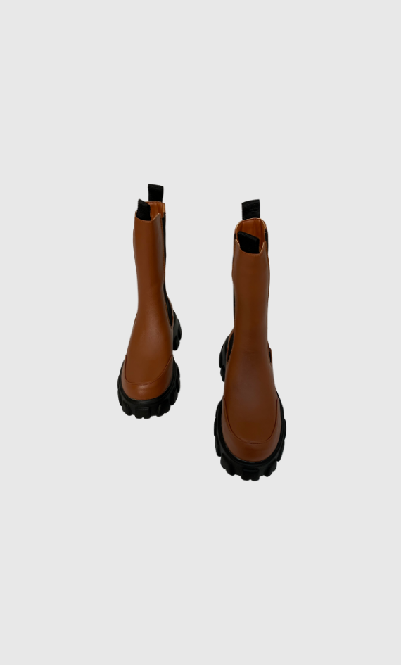 Chunky Sole Boots