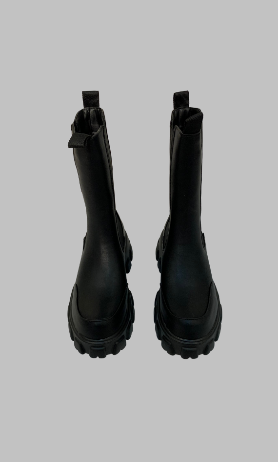 Chunky Sole Boots