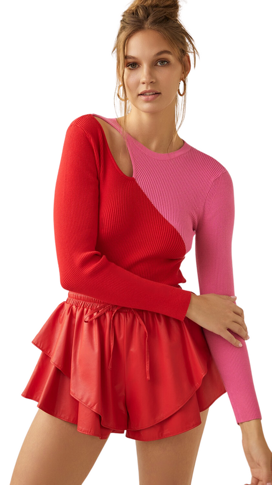 Bicolor Top