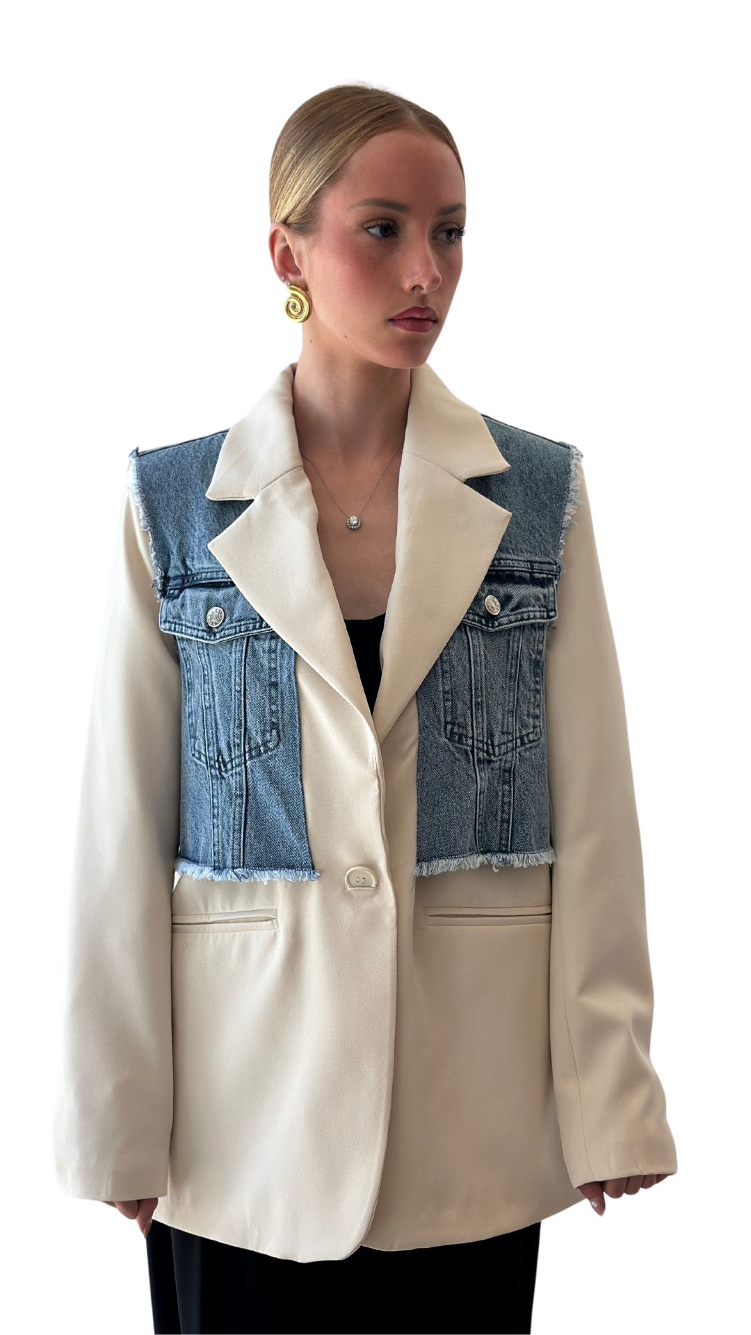 Denim Blazer