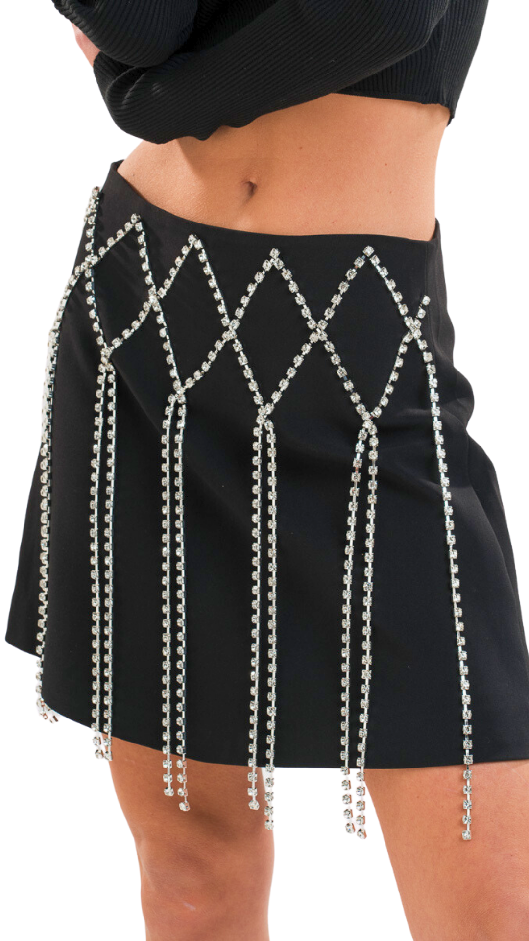 Rhinestone Skirt