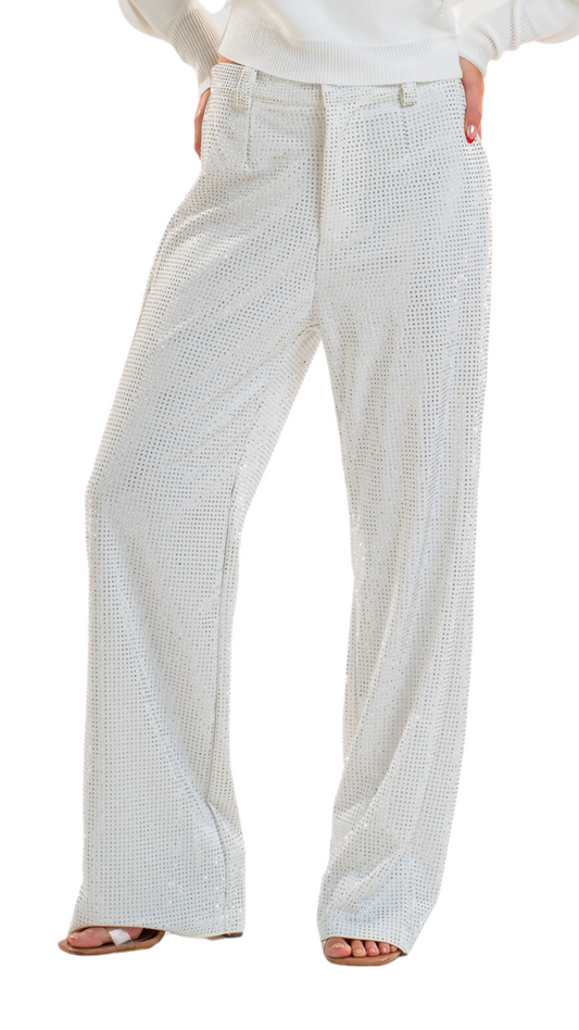 Rhinestone Pants