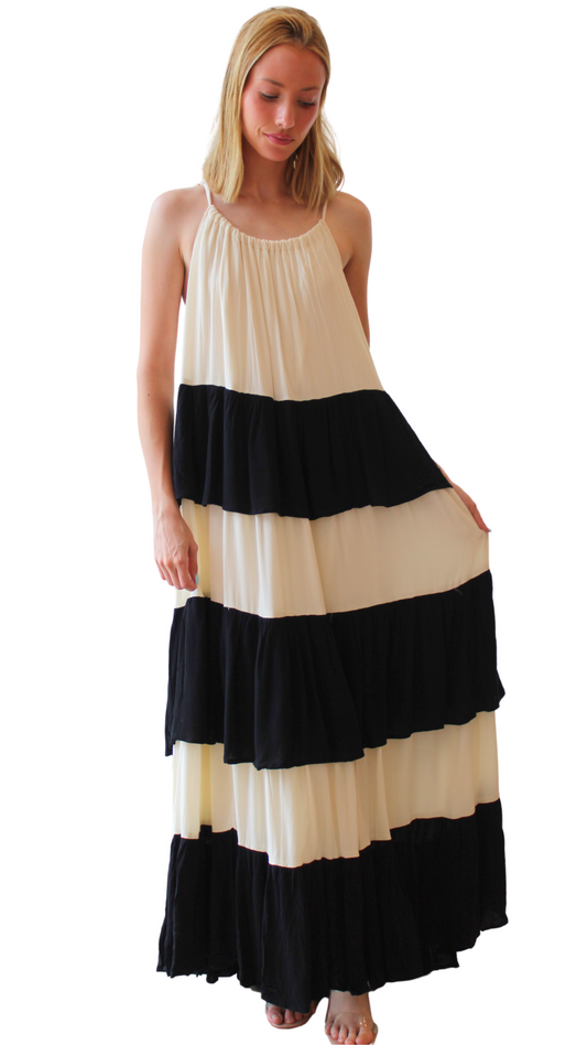 Playful Fringe Dress