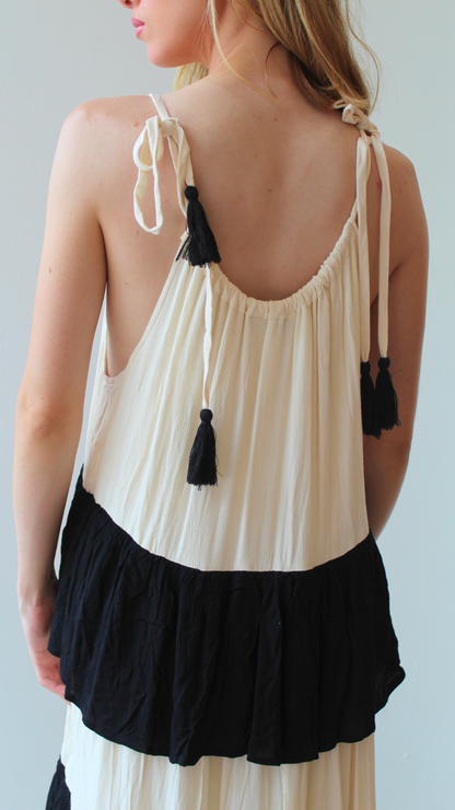 Playful Fringe Dress