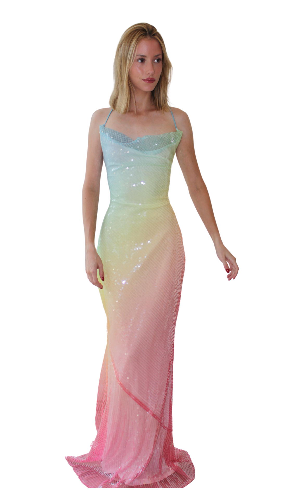 RAINBOW GOWN