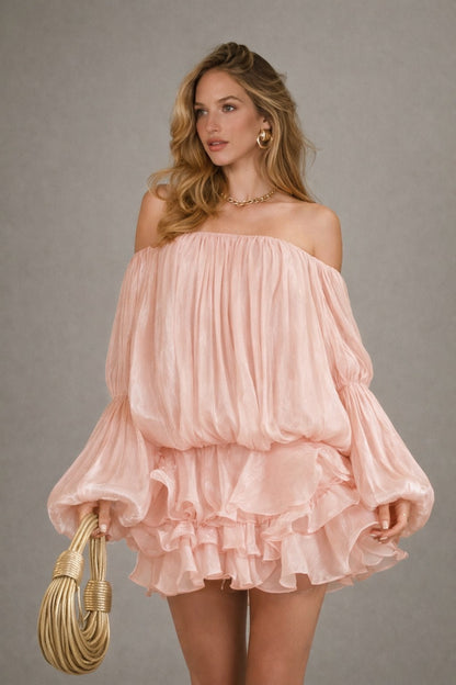 Off shoulder fairy dress