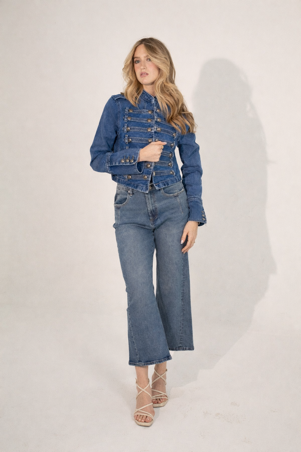 Napoleón denim jacket PRE-ORDEN