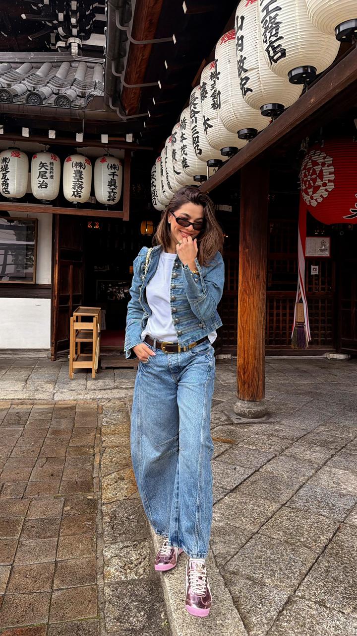 Napoleón denim jacket – Zalma Apparel