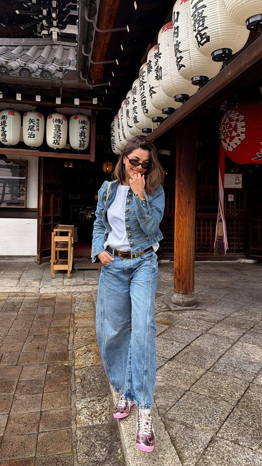 Napoleón denim jacket PRE-ORDEN