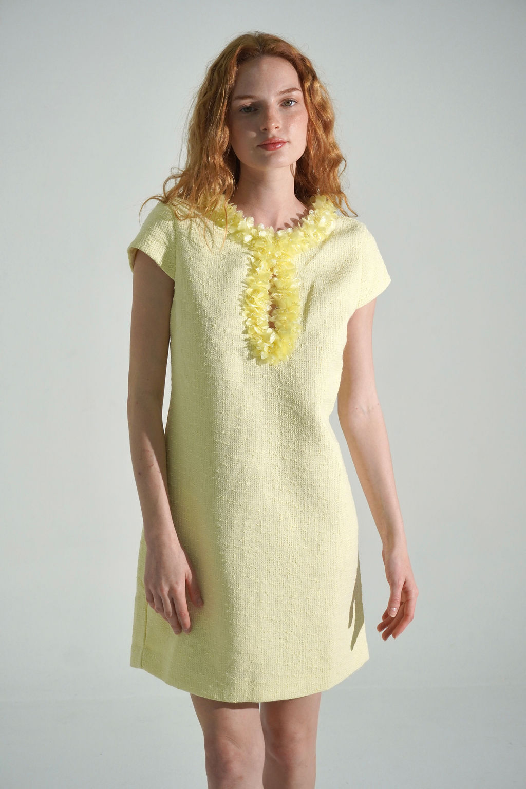 Buttercream dress