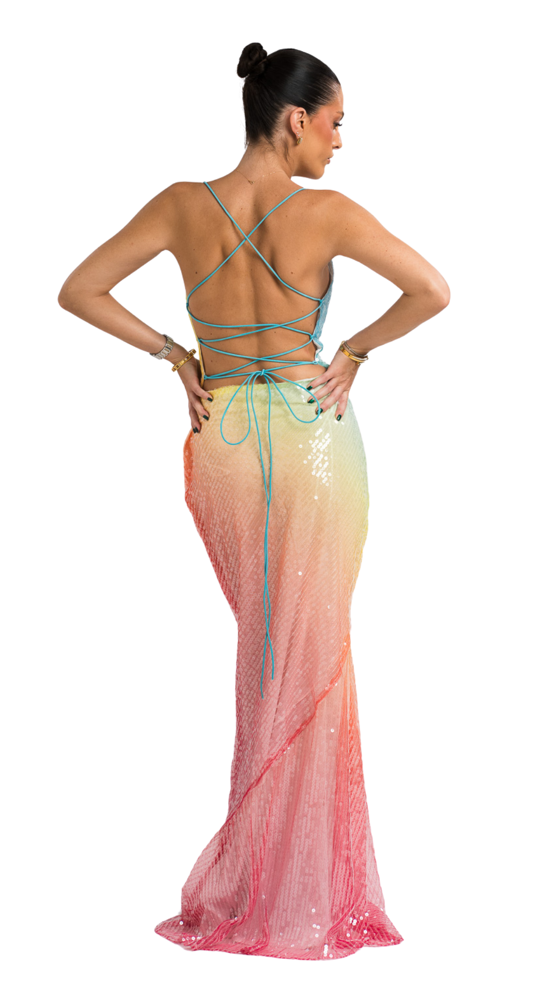 RAINBOW GOWN