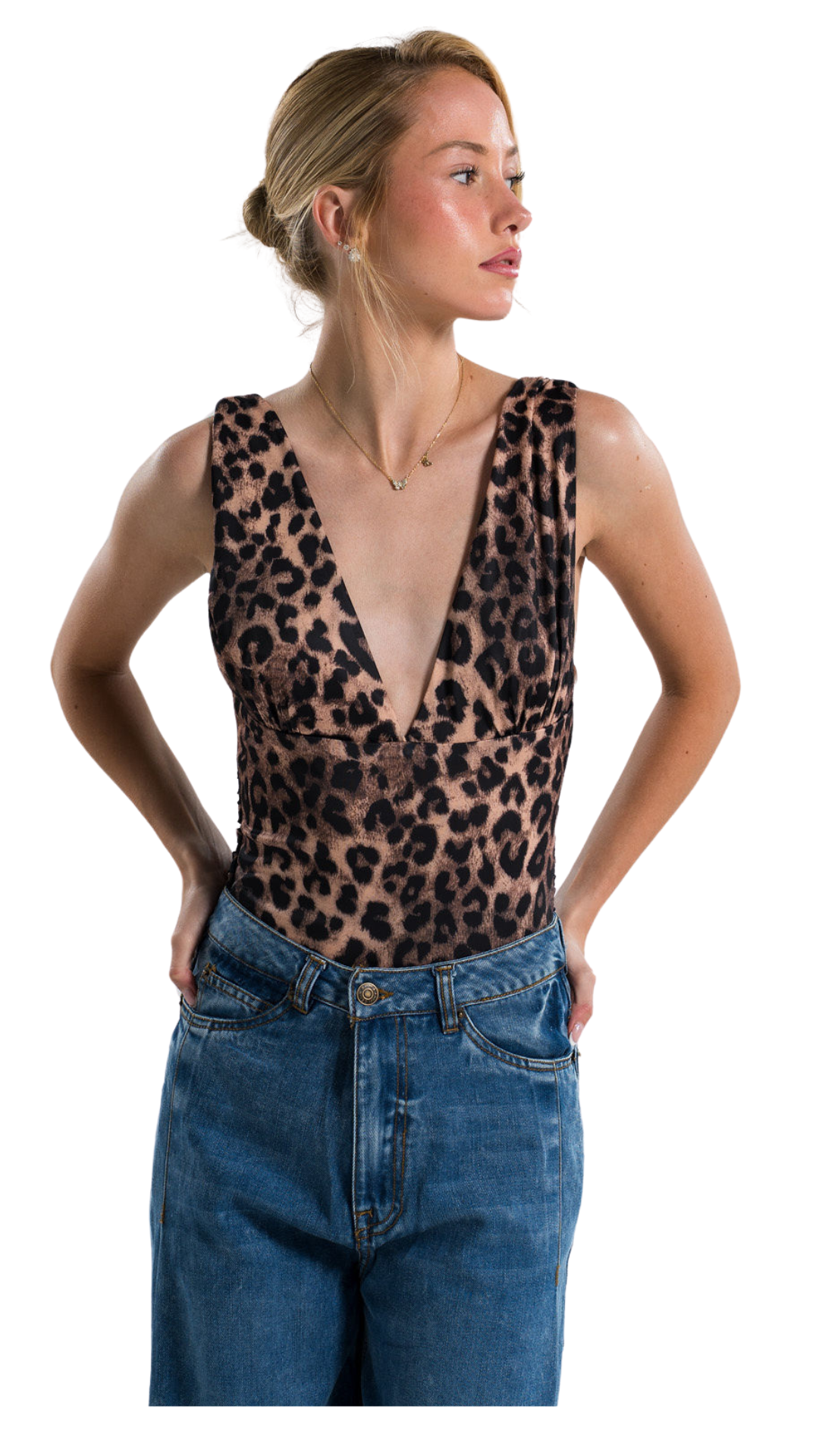 LEOPARD BODYSUIT