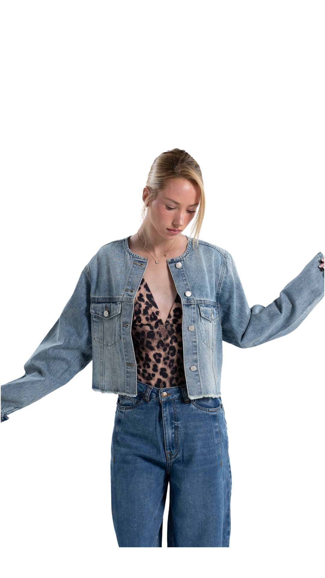 LIGHT DENIM JACKET