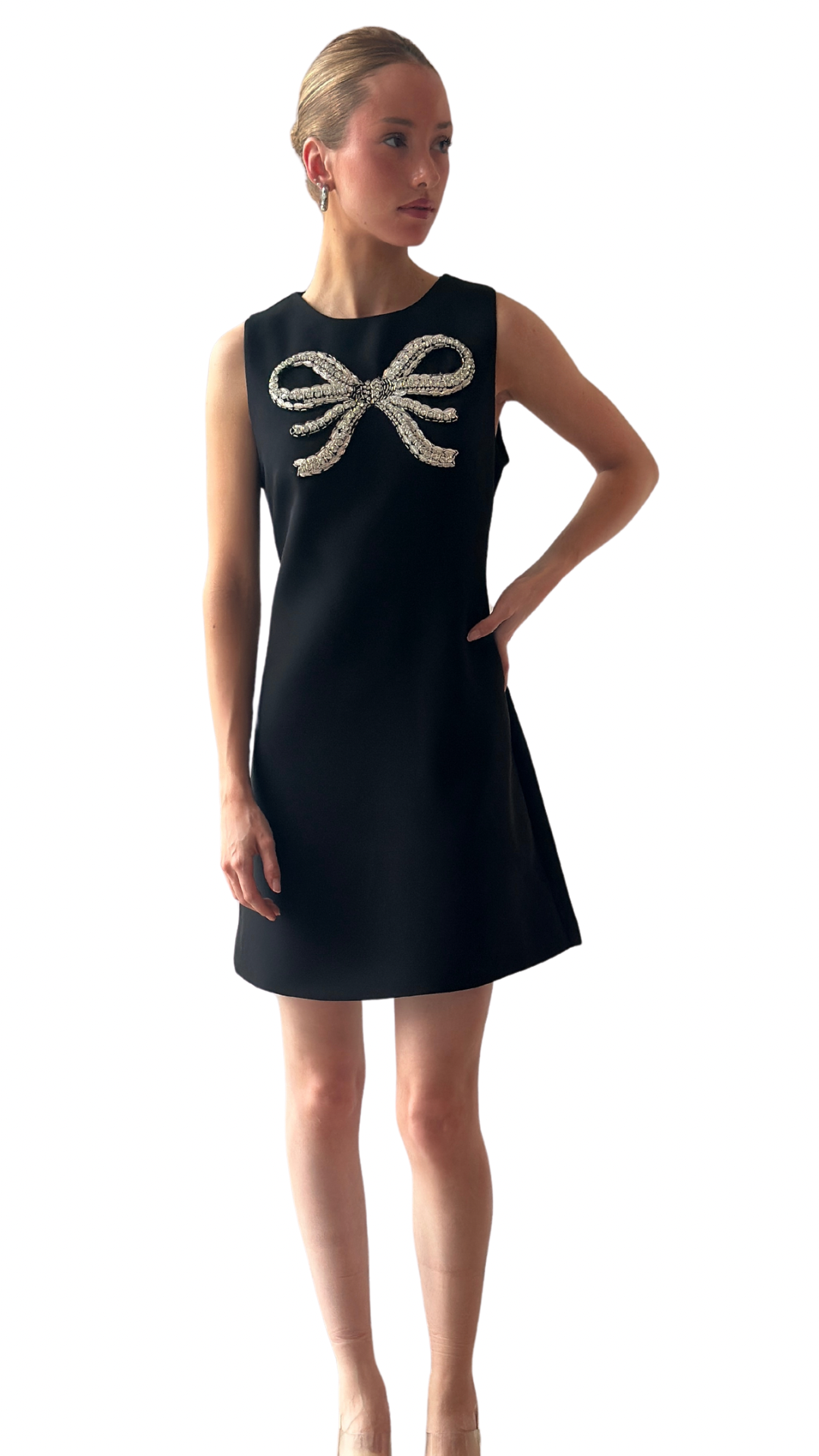 Bow Dress Zalma Apparel